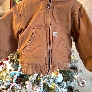 Carhartt Brown Jacket